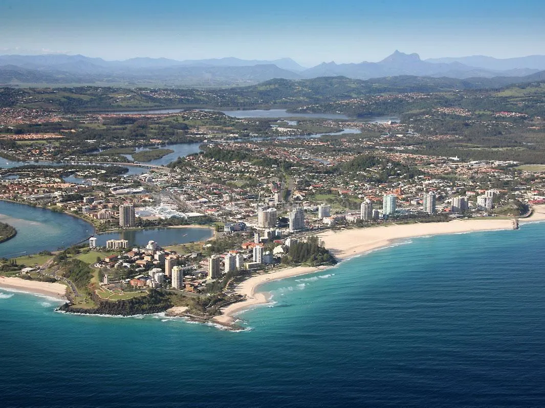 Coolangatta Sands Hotel Хостел