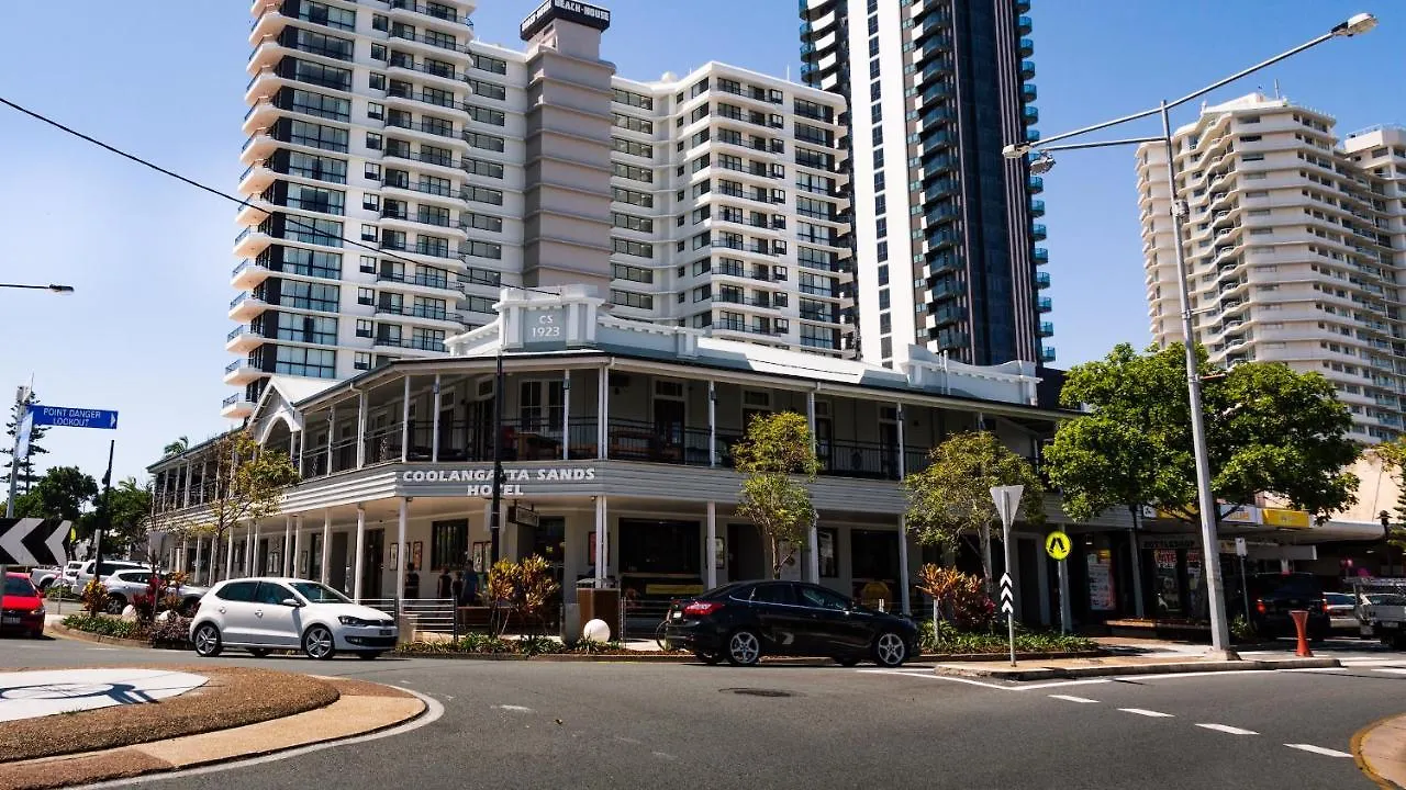 Coolangatta Sands Hotel Hostel